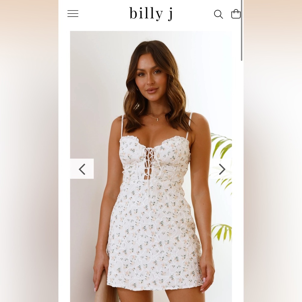 Billy J sun dress NWT